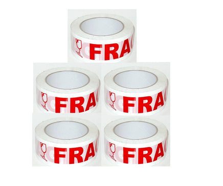 5 Rolls 2" x 110 yds Seal Packing Tape IF SEAL IS BROKEN