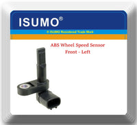 2 ABS Wheel Speed Sensor Front- L & R Fits: Lexus GS350 IS250 IS350 LS460 LS600H