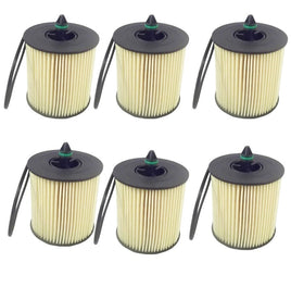 6 x SOE5436 Oil Filter Fits Buick Chevrolet Ford GMC Mazda Olds Pontiac Saab Sat