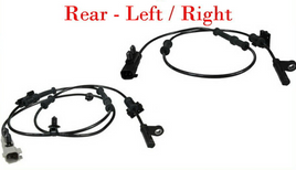 2 x ABS Wheel Speed Sensor Rear Left/Right Fits 300 Challenger Charger 2011-2021