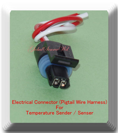 Electrical Connector of TX89 Engine Coolant Temperature Sensor Fits: GM Vehicles