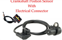 Crankshaft Position Sensor W/ Electrical Connector Fits:BMW 325I IS IX 525I 528I