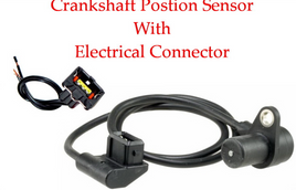 Crankshaft Position Sensor W/ Electrical Connector Fits:BMW 325I IS IX 525I 528I