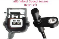 2 X 47900/47901-1KA0A ABS Wheel Speed Sensor Rear L/R Fits: Juke 2011-2017 FWD