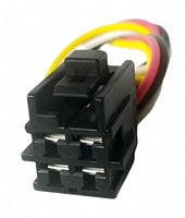 Blower Motor Resistor W/Connector Fits: Toyota Avalon Camry Sienna Solara