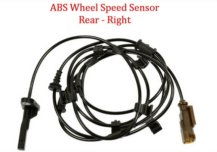 ABS Wheel Speed Sensor W/Connector Rear Right Fits: RAM 2500 3500 2014-2019