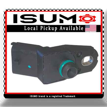 Manifold Pressure (MAP) Sensor Fits: Volvo C70 S40 S60 S80 V40 V70 1999-2005