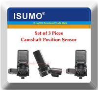  Set 3 Pieces Camshaft Position Sensor (CMP) Fits: Armada Titan Pathfinder 5.6L