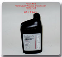 Nissan NS-3 (6 Quarts) (CVT) Fluid & (1 Gal) 50/50 Antifreeze Coolant OEM NISSAN