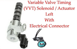 Variable Timing Solenoid Actuator Left  W/ Connector VVT4161 Fits: Toyota V6-40L