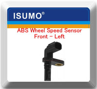 (4 Pcs) ABS Wheel Speed Sensor Front-Rear L / R  Fits Toyota Sequoia 2008-2017