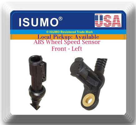 ABS Wheel Speed Sensor  Front Left W/Connector Fits:  Escape Tribute Mariner