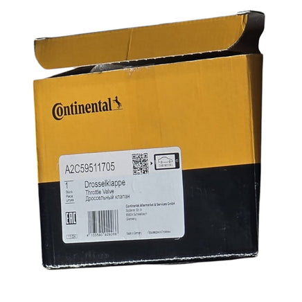 Continental Throttle Body Fits Audi Porsche Volkswagen 2005-2022