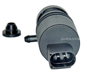Windshield Washer Pump W/Electrical Connector Fits: Audi BMW Mercedes Porsche &