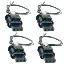 4x Ignition Coil Connector Fits Alfa Romeo Giulia Stelvio Jeep Cherokee Wrangler