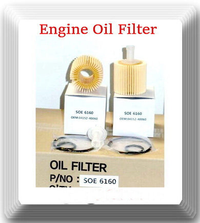  Engine Oil Filter Fits: OEM 04152-40060 Scion iQ 2012-2015 L4 1.3L