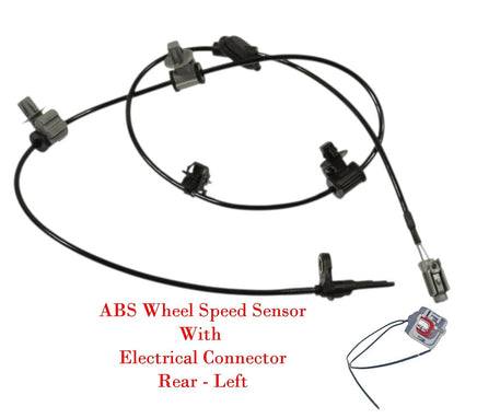ABS Wheel Speed Sensor + Connector Rear Left Fits  XV Crosstrek Forester