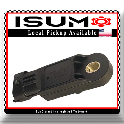 Manifold Absolute Pressure MAP Sensor Fits Smart Fortwo 2016-2017  l3 0.9L
