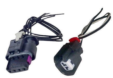 2 Connectors of  Diesel Fuel Injector Rail Fits  Chevrolet Colorado GMC Canyon