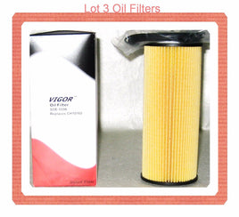 Lot 3 ENGINE OIL FILTER SOE5598 L45598 Fits: AUDI PORSCHE VOLKSWAGEN