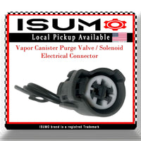 Canister Purge Solenoid Electrical Connector Fits CL 98-99 Accord Prelude 96-98