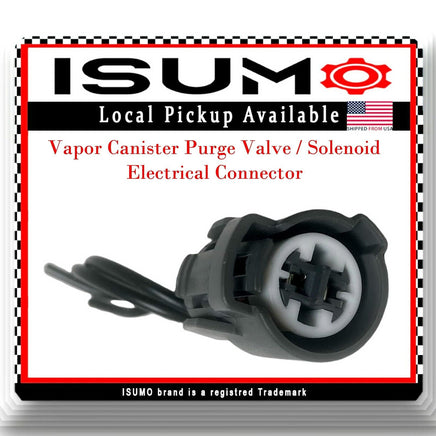 Canister Purge Solenoid Electrical Connector Fits CL 98-99 Accord Prelude 96-98