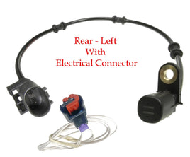 ABS Wheel Speed Sensor & Connector Rear Left  For ML320 ML430 ML500 ML55 AMG