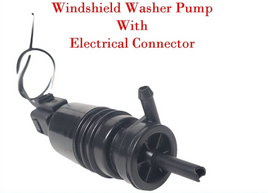 Windshield Washer Pump W/Connector Fit 13593730 Buick Cadillac Chevrolet 2010-20