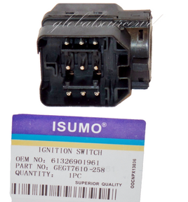 GEGT7610-258 Ignition Switch Fits:BMW E46 M3 E39 E85 M5 528i 530i 540i X5 325 M3