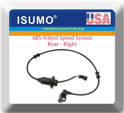 2 ABS Wheel Speed Sensor Rear Left & Right Fits Mercedes C215 W220 CL 2000-2006