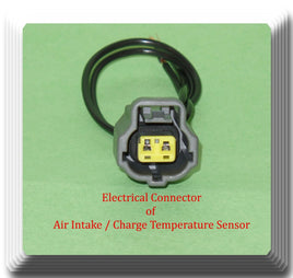 Connector of Intake Air Temperature Sensor AX69 Fit:Chrysler Dodge Jeep Ram 