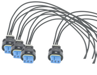 4 xParking Aid Sensor Connector Front , Front outer Fits: Cadillac CT5 2020-2025