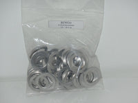 LOT 50 Aluminum Oil Drain Plug Gasket ID:18MM OD:26MM  18-26MM