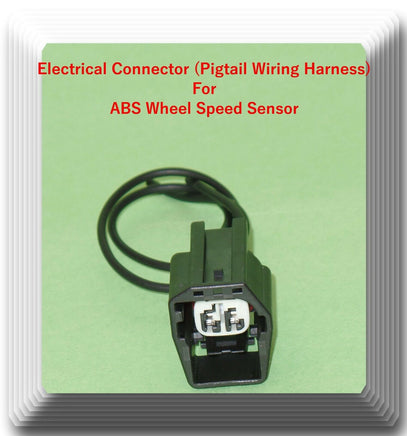 ABS Wheel Speed Sensor W/Connector Front Right Fits:OEM#30773739  XC90 2003-2014