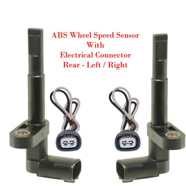ABS Wheel Speed Sensor & Connector Rear L/R Fits:Lexus GS IS ISF LFA LS