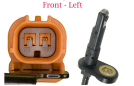 57455-S9A-013 ABS Speed Sensor Left Front Fits: Honda CR-V 2002-2006 4cyl 2.4L