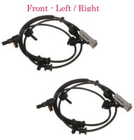 2 Kit ABS Wheel Speed Sensor Front Left & Right Fits: Commander Grand Cherokee