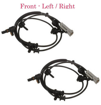 2 Kit ABS Wheel Speed Sensor Front Left & Right Fits: Commander Grand Cherokee