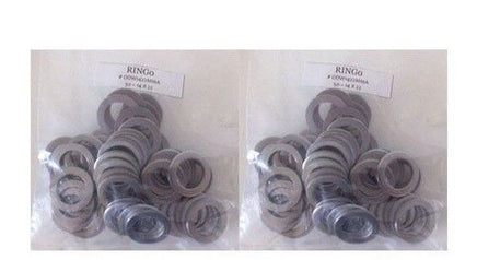 LOT 50 Aluminum Oil Drain Plug Gasket 14mm Fits: Honda & Acura Jeep Kia Suzuki