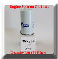Lot of 6  Engine Oil Filter LF3970 Fits Caterpillar Freightliner Peterbilt