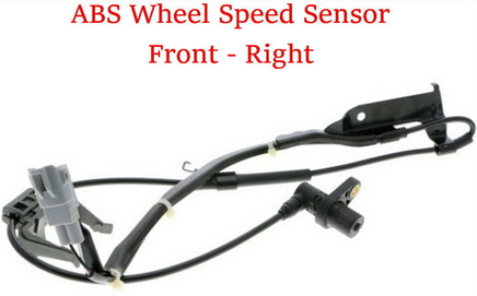 2 ABS Wheel Speed Sensor Front Left & Right Fits Toyota Camry 1992-2001 All