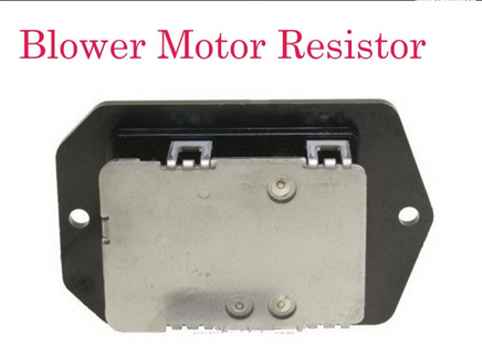 Blower Motor Resistor+ Connector Rear Fits Cadillac SRX 2004-2009 V6 V8