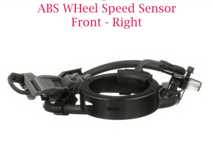  2 x ABS Wheel Speed Sensor Front Left/Right  Fits Chevrolet GMC Isuzu2004-2008
