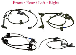 4 X ABS Wheel Speed Sensor Front Rear Left /Right Fits Hyundai Tiburon 2006-2008