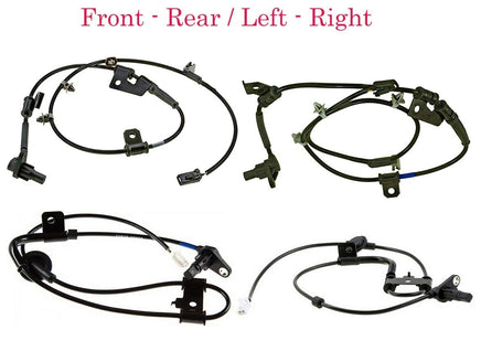 4 X ABS Wheel Speed Sensor Front Rear Left /Right Fits Hyundai Tiburon 2006-2008