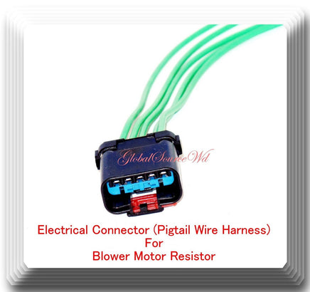 Electrical Connector of Blower Resistor Motor RU489 Fits 300 Charger Magnum 