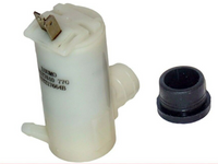 Windshield Washer Pump & Connector F/R Fits: Ford Mazda Mercury Mitsubishi