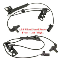 2 x ABS Wheel Speed Sensor Front-Left/Right Fits Vibe Corolla Matrix