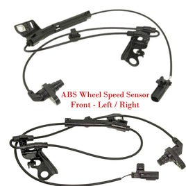 2 x ABS Wheel Speed Sensor Front-Left/Right Fits Vibe Corolla Matrix