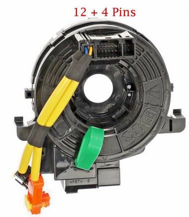 Clock Spring & Angle Sensor Fits Lexus CT200h 2011-2017 W/O Heated Steering